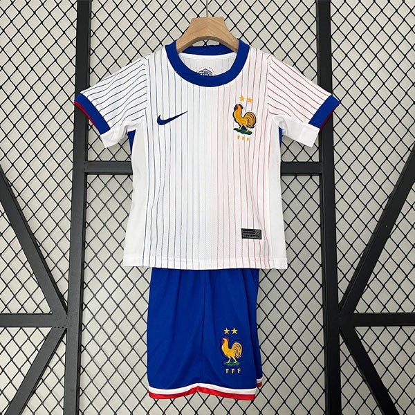 Camiseta Francia 2ª Niño 2024